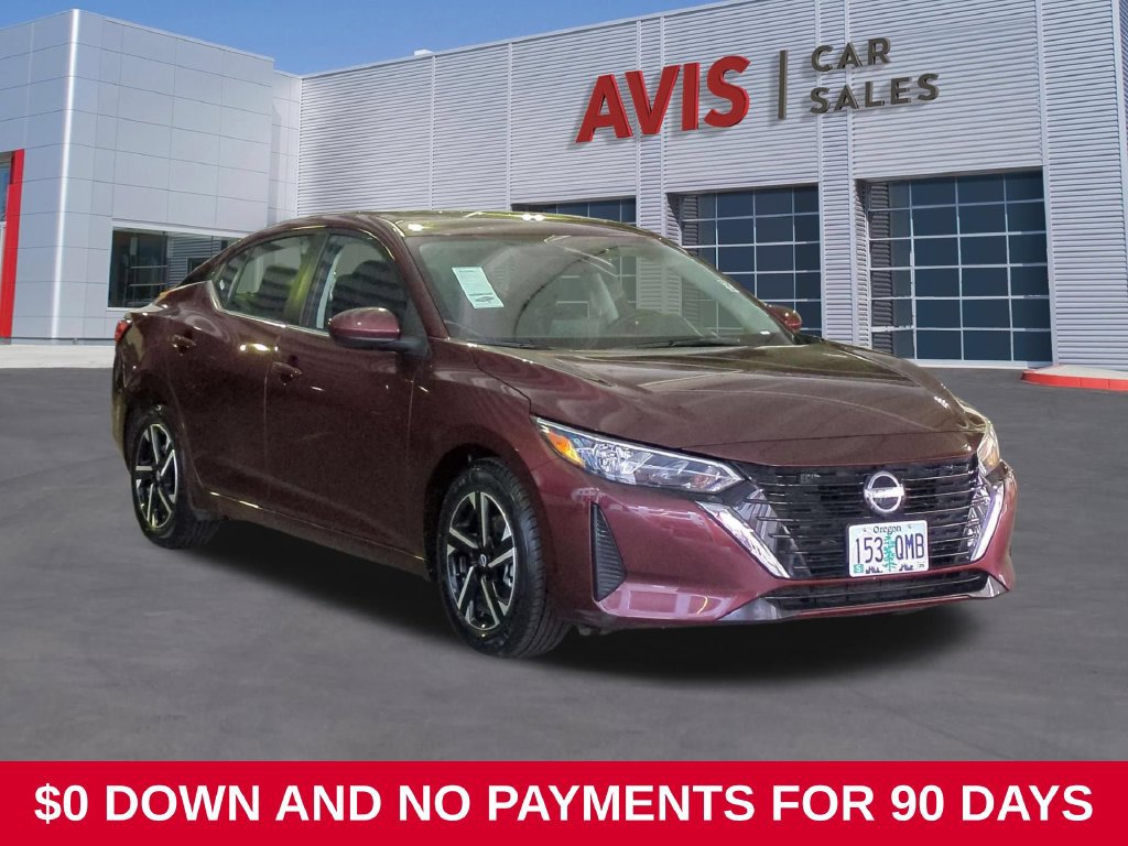 Used 2025 Nissan Sentra SV FWD image 3