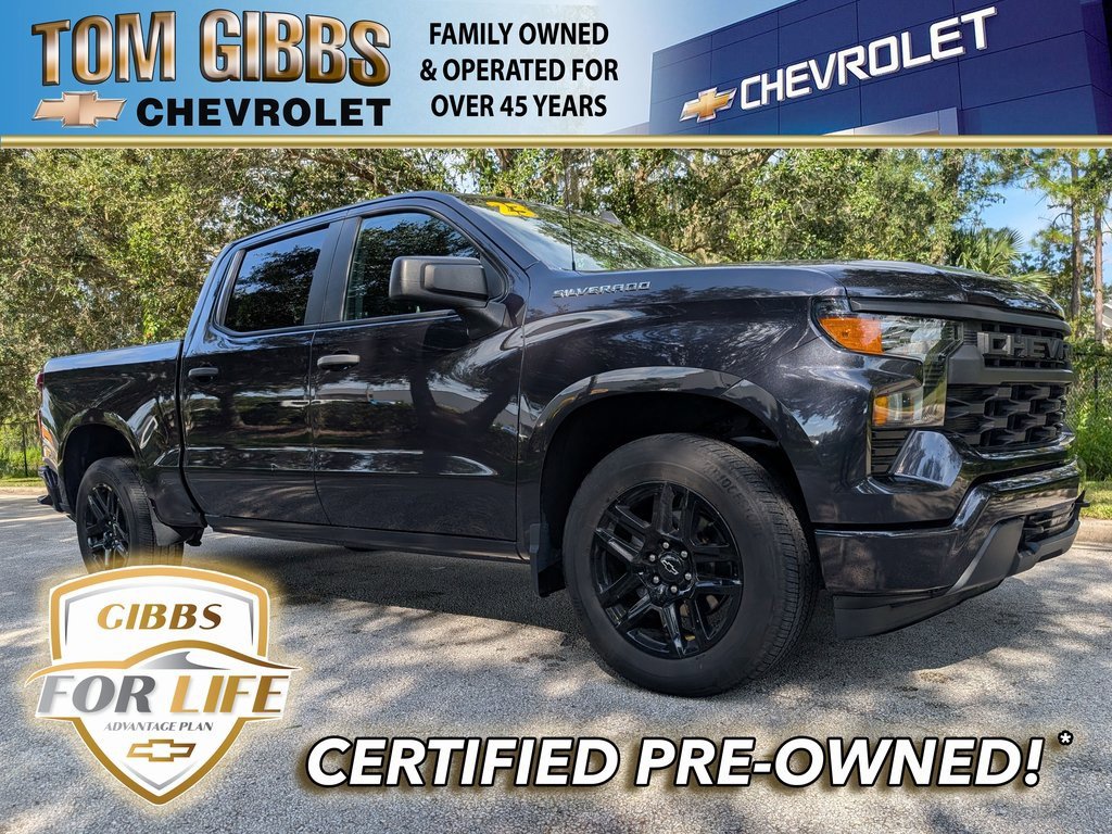 Used 2023 Chevrolet Silverado 1500 Custom