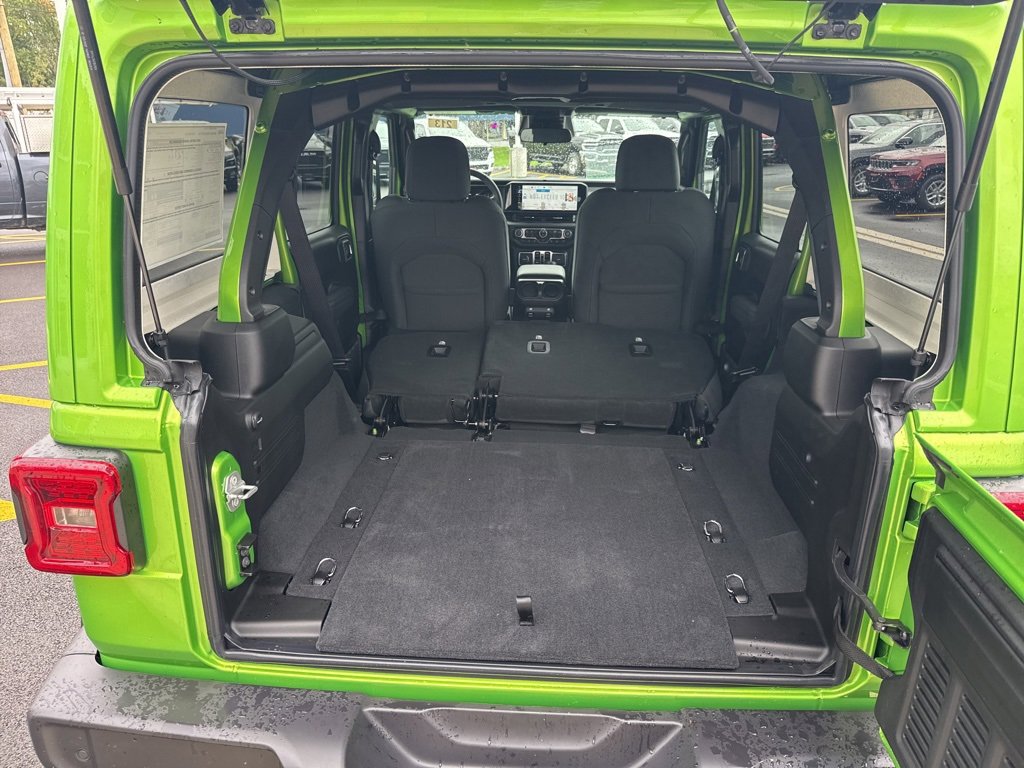 New 2025 Jeep Wrangler Sport S image 14