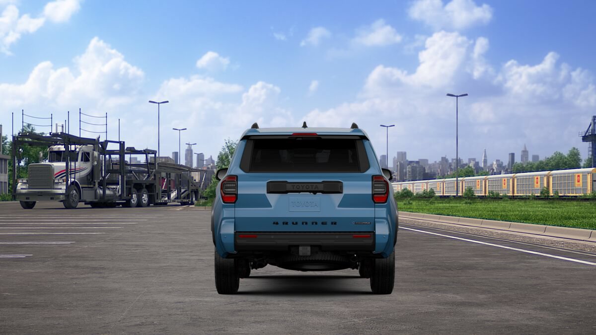 New 2026 Toyota 4Runner TRD Off-Road Premium AWD/4WD image 8