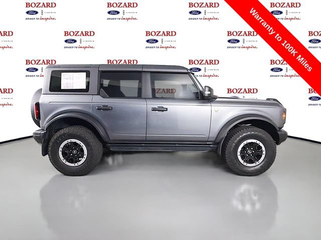Certified 2023 Ford Bronco Badlands AWD/4WD image 9