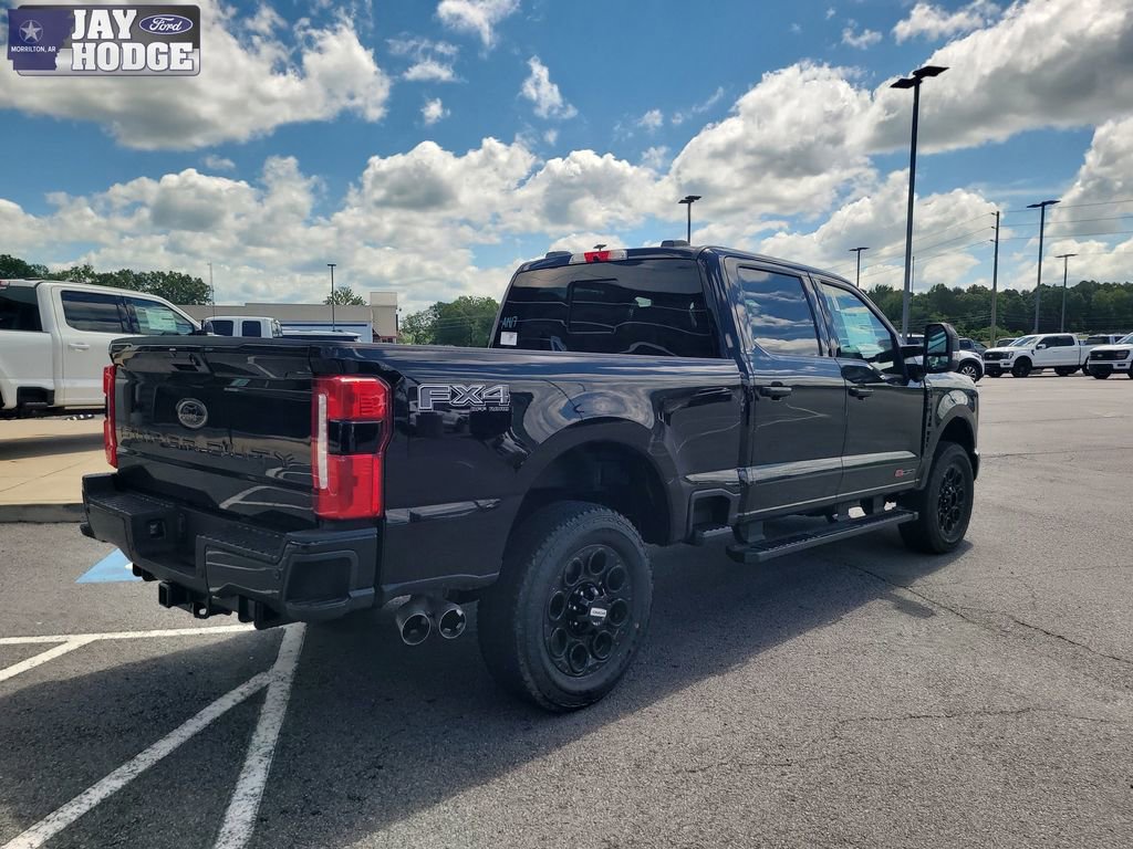 New 2025 Ford F250 Lariat w/ Lariat Ultimate Package image 3