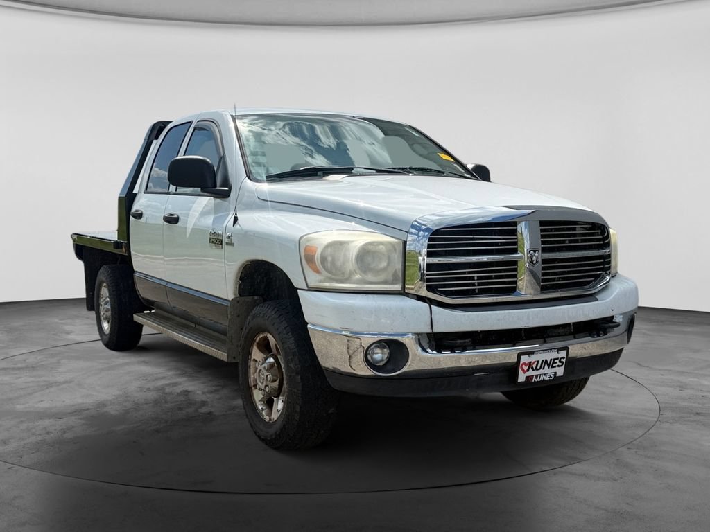 Used 2008 Dodge Ram 2500 Truck SLT w/ Trailer Tow Group
