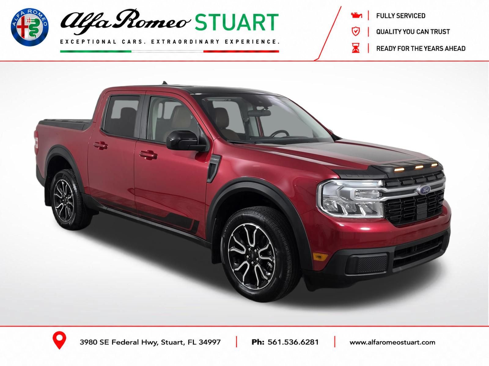 Used 2022 Ford Maverick Lariat w/ Lariat Luxury Package