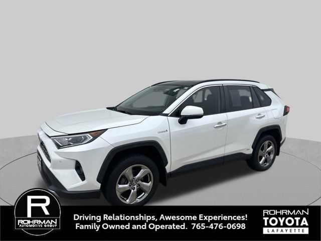 Used 2020 Toyota RAV4 Limited AWD/4WD image 12