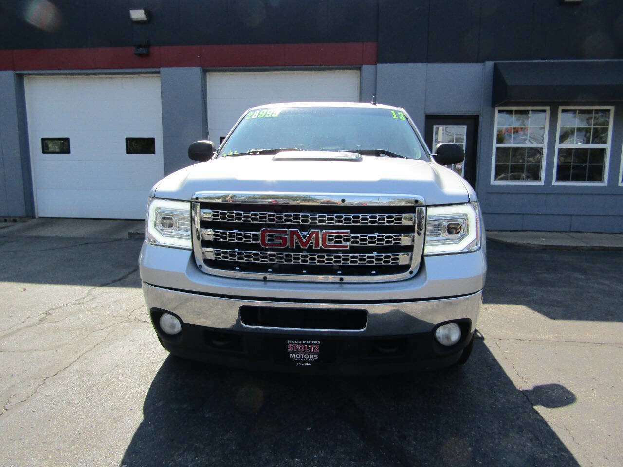 Used 2013 GMC Sierra 2500 SLE w/ SLE Preferred Package image 6