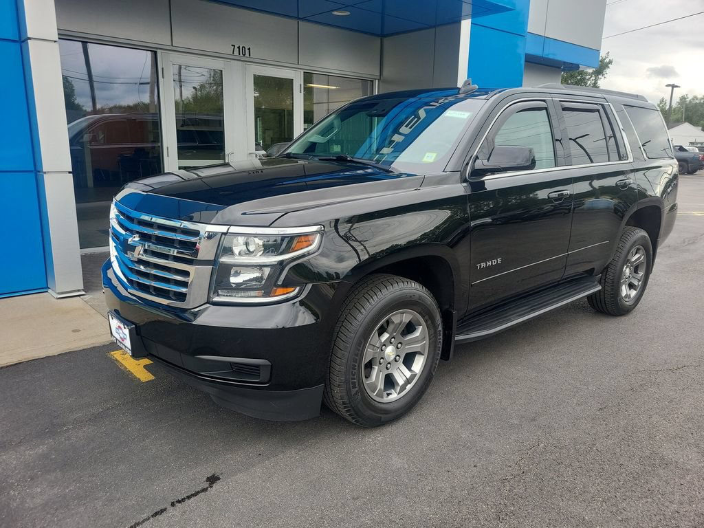 Certified 2019 Chevrolet Tahoe LS w/ Enhanced Driver Alert Package AWD/4WD image 1