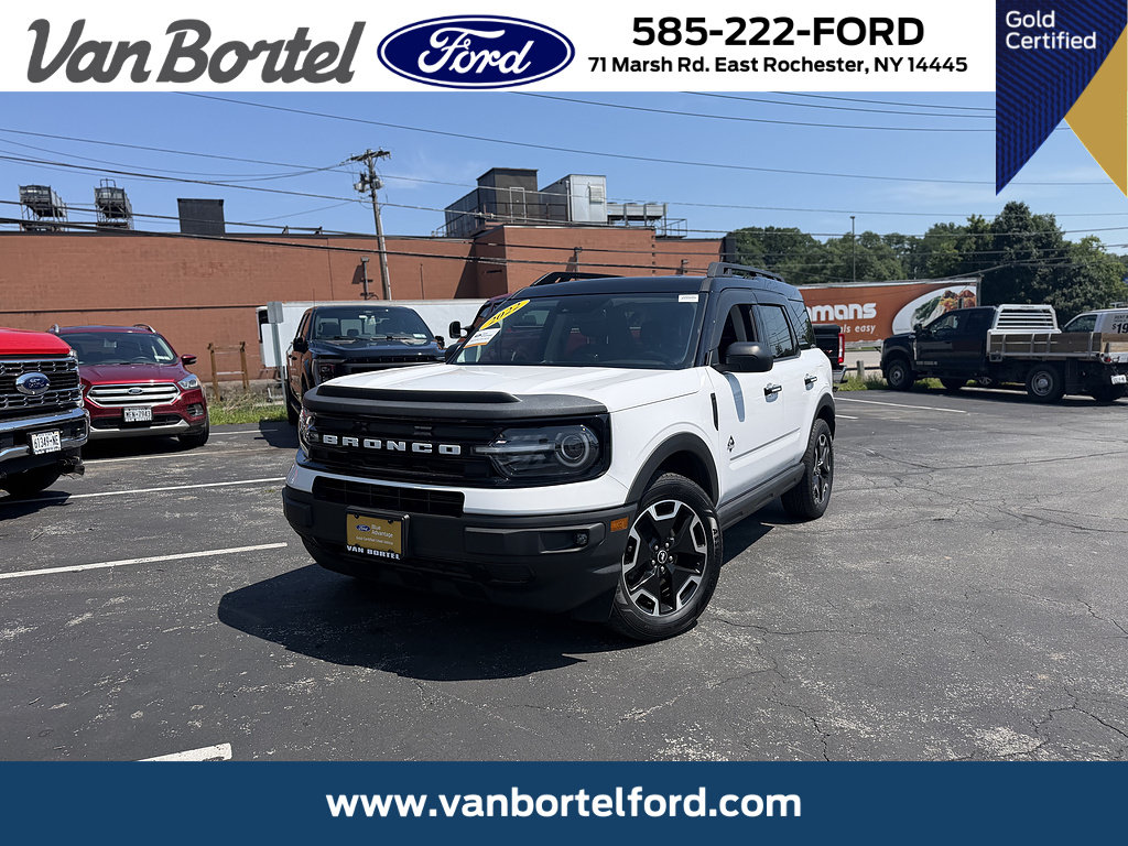 Certified 2022 Ford Bronco Sport Outer Banks