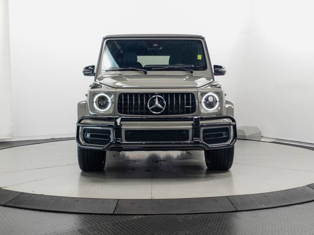 Used 2022 Mercedes-Benz G 63 AMG 4MATIC video 2