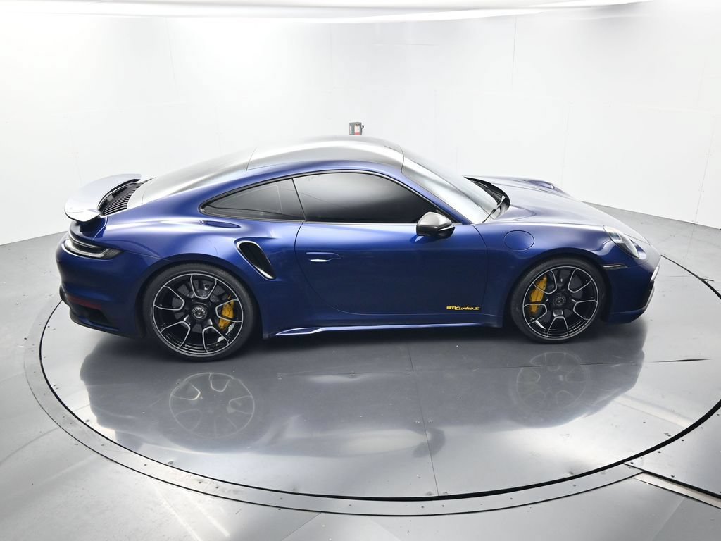 Certified 2021 Porsche 911 Turbo S AWD/4WD image 41