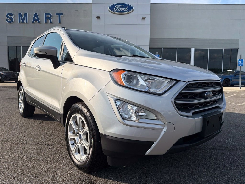 Used 2021 Ford EcoSport SE FWD image 1