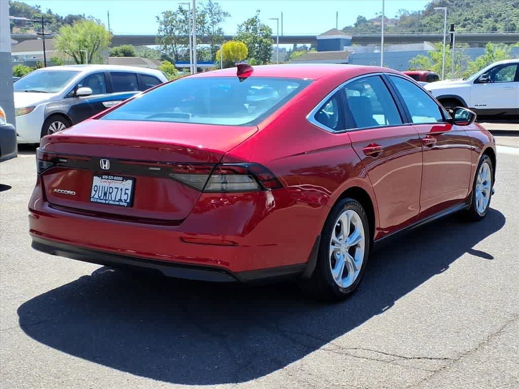Certified 2023 Honda Accord LX image 4