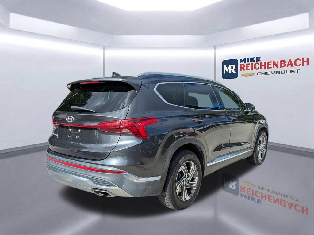 Used 2021 Hyundai Santa Fe SEL w/ Cargo Package FWD image 4