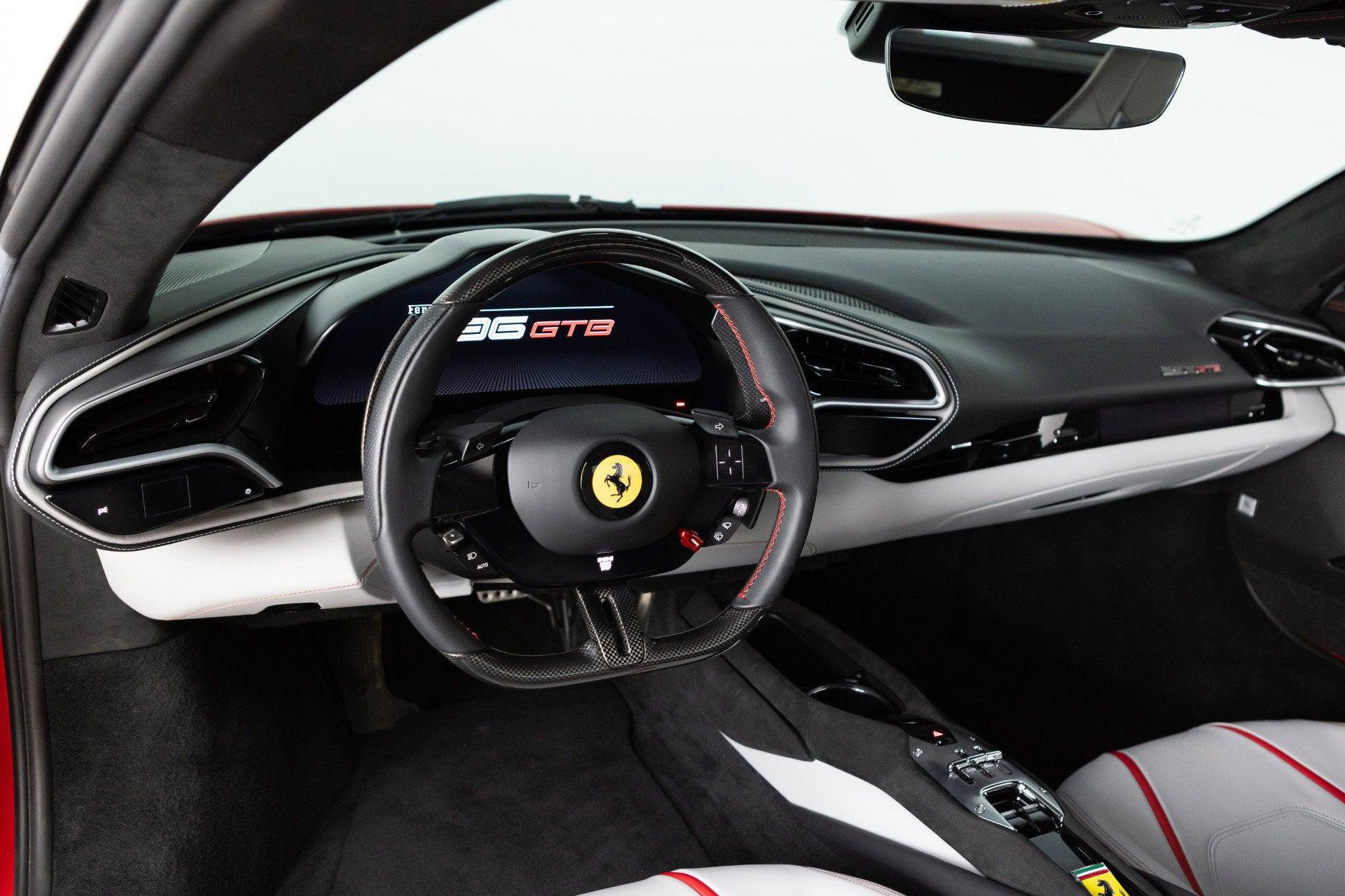 Certified 2024 Ferrari 296 GTB image 52