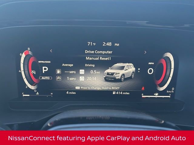 New 2026 Nissan Pathfinder Platinum image 22