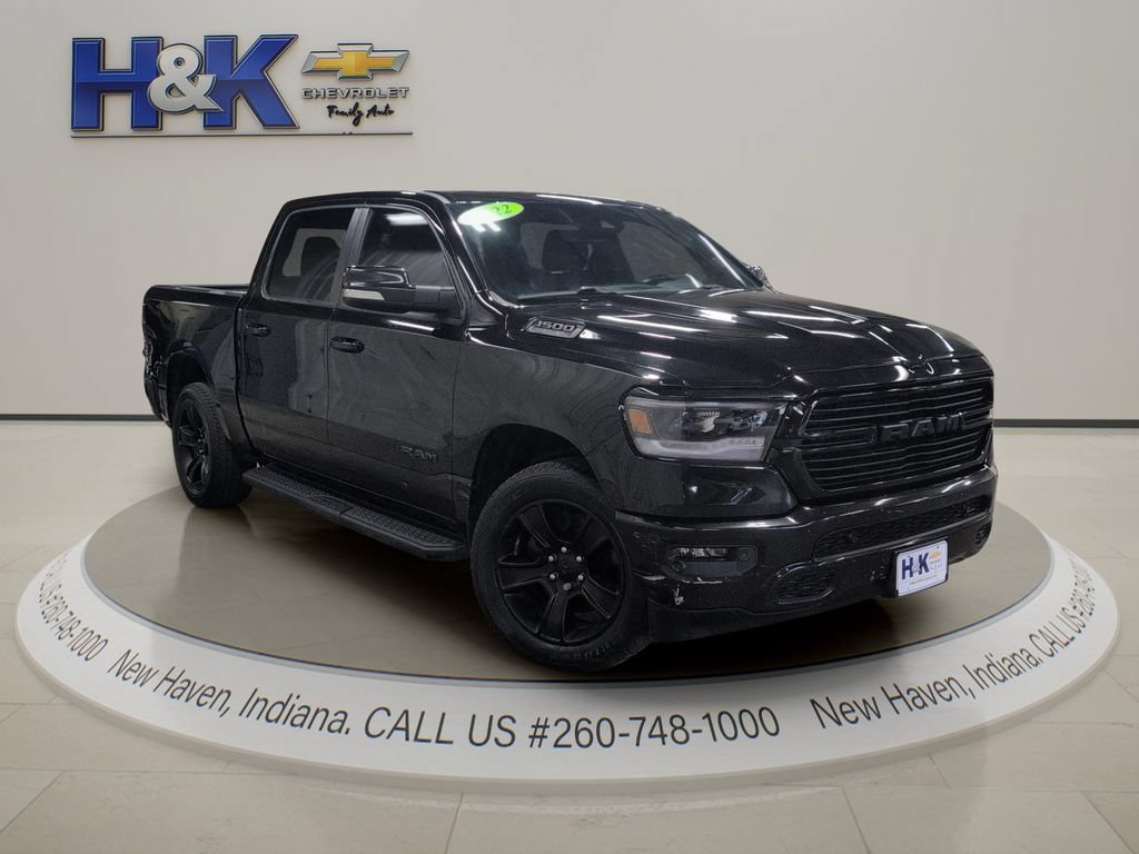 Used 2022 RAM 1500 Sport w/ Rebel Level 2 Equipment Group AWD/4WD image 1