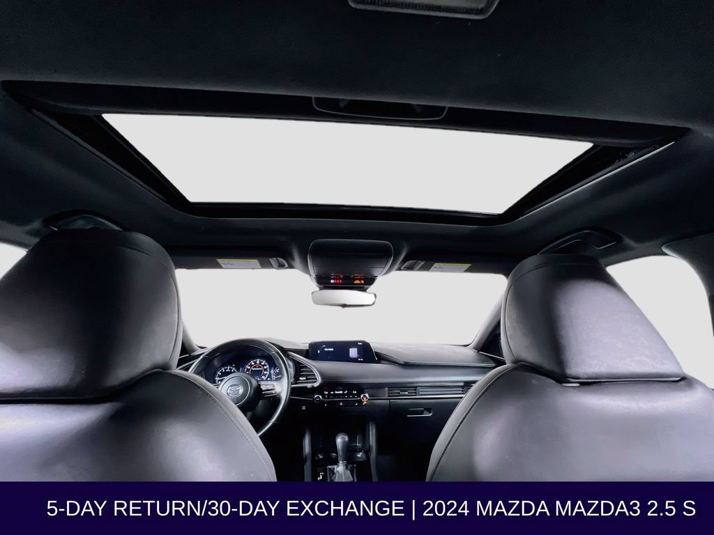 Used 2024 MAZDA MAZDA3 s FWD image 38