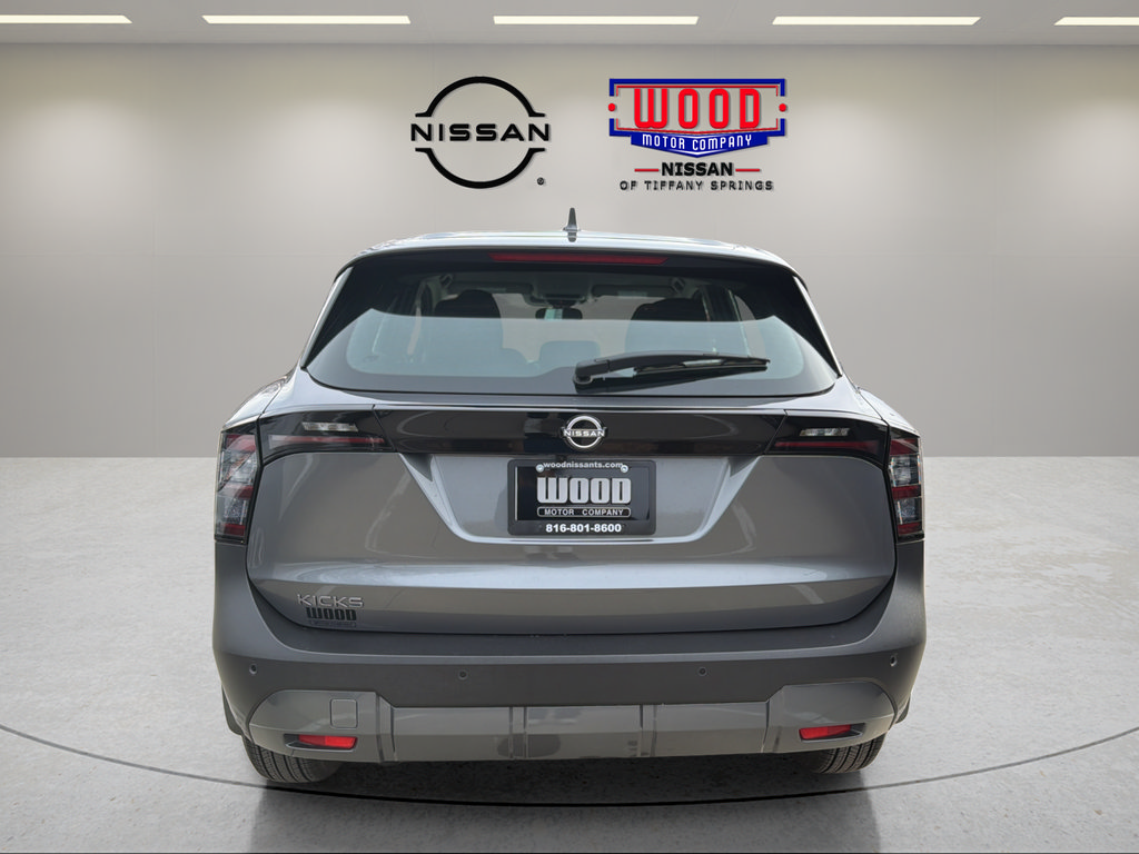 Certified 2025 Nissan Kicks S FWD image 4