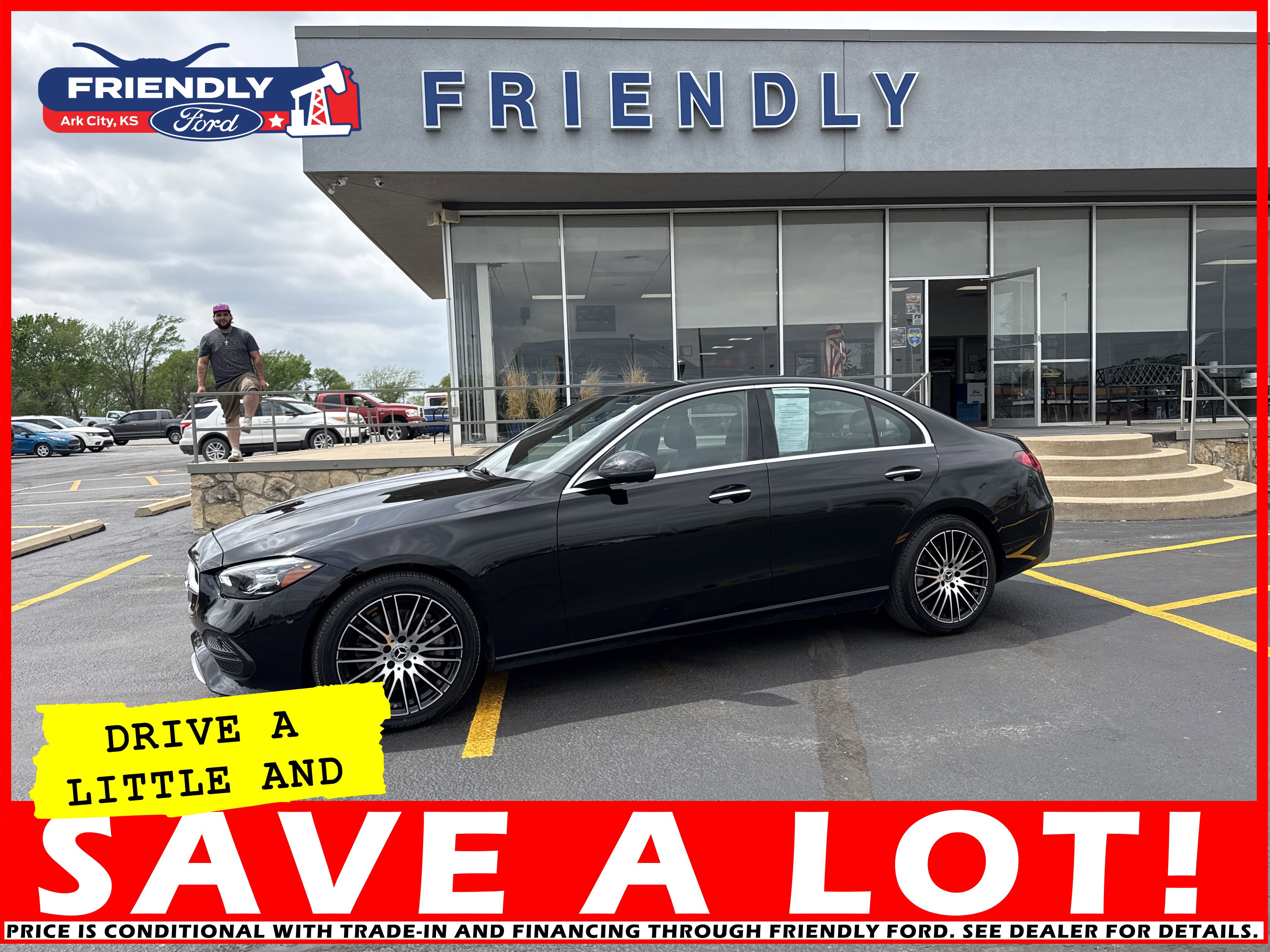 Used 2024 Mercedes-Benz C 300 Sedan image 2