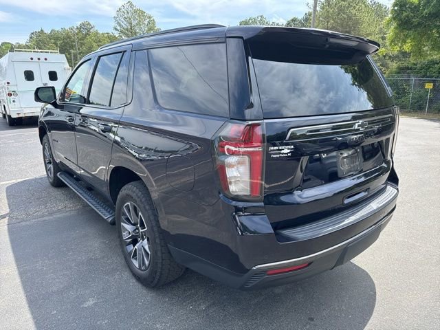 Used 2021 Chevrolet Tahoe Z71 w/ Z71 Signature Package image 3