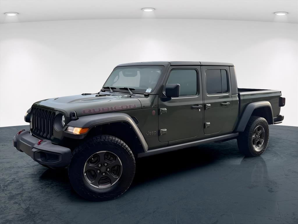 Certified 2022 Jeep Gladiator Rubicon w/ Trailer Tow Package