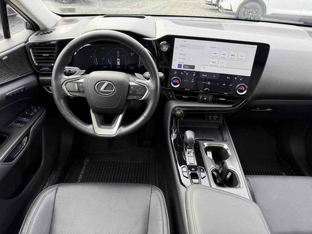 Used 2025 Lexus NX 350 AWD w/ Rear Seat Package image 8