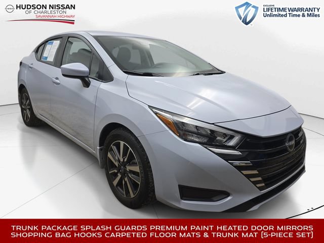 Used 2025 Nissan Versa SV w/ Trunk Package FWD 360° Tour