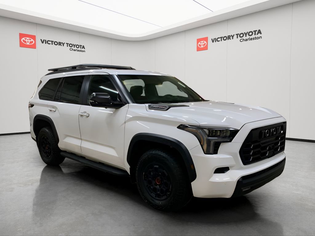 New 2026 Toyota Sequoia TRD Pro image 7