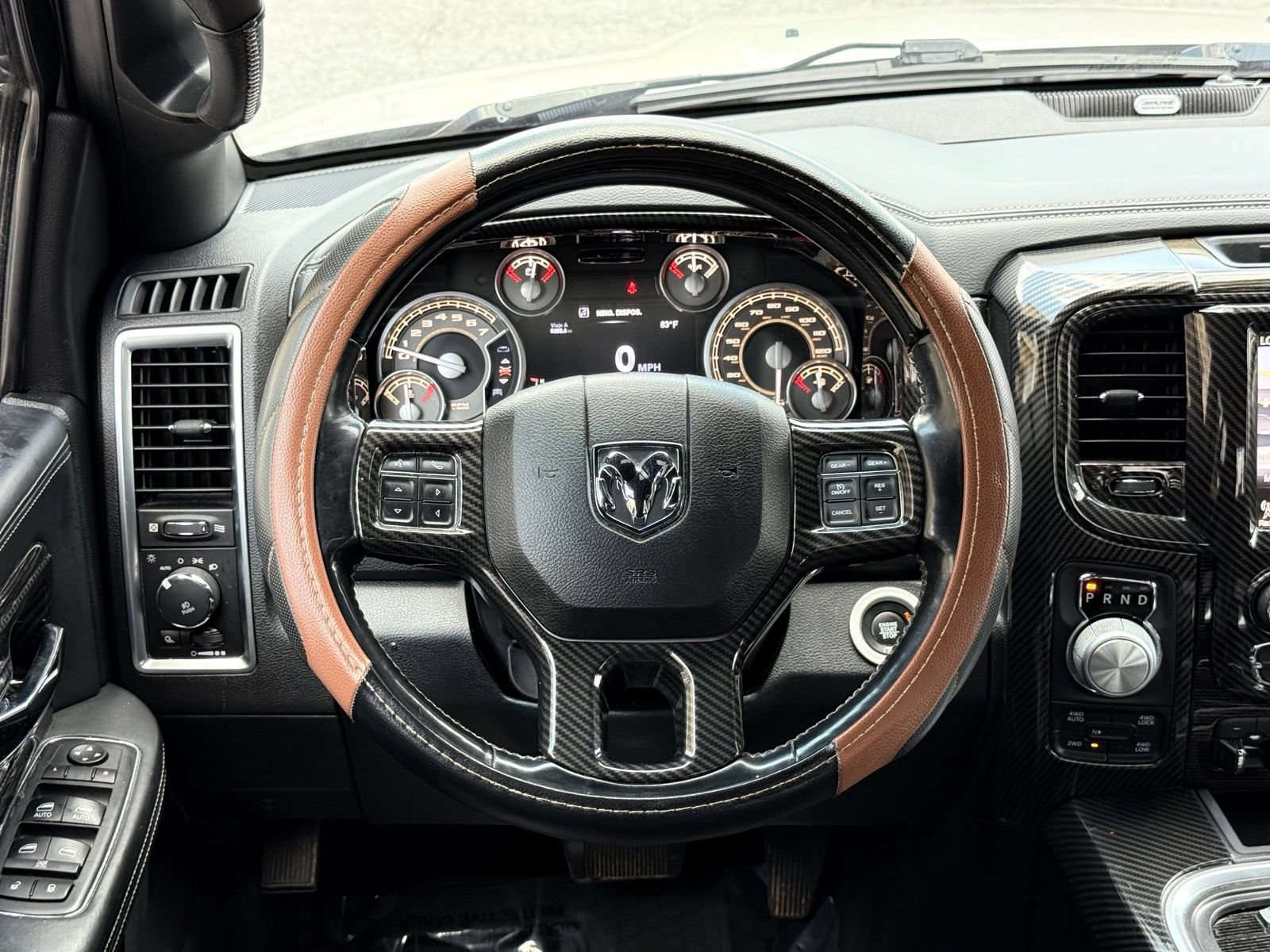 Used 2017 RAM 1500 Limited AWD/4WD image 33