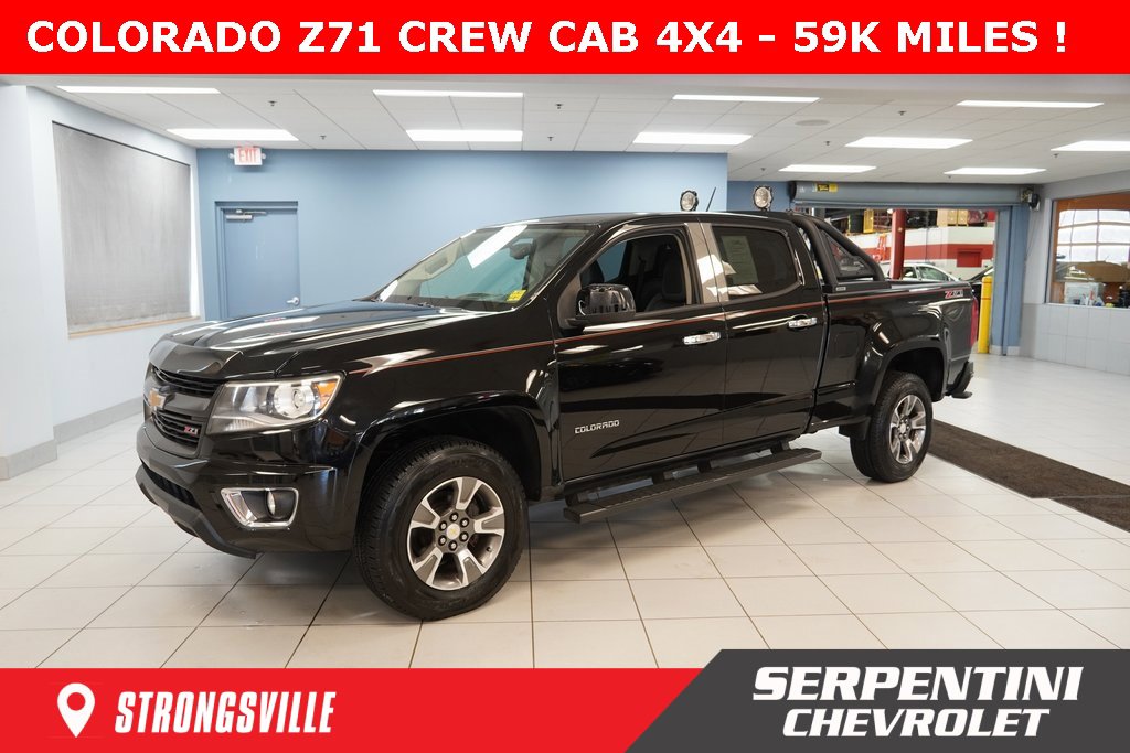 Used 2017 Chevrolet Colorado Z71