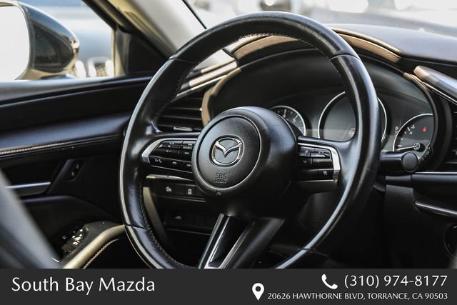 Certified 2024 MAZDA MAZDA3 s FWD image 15