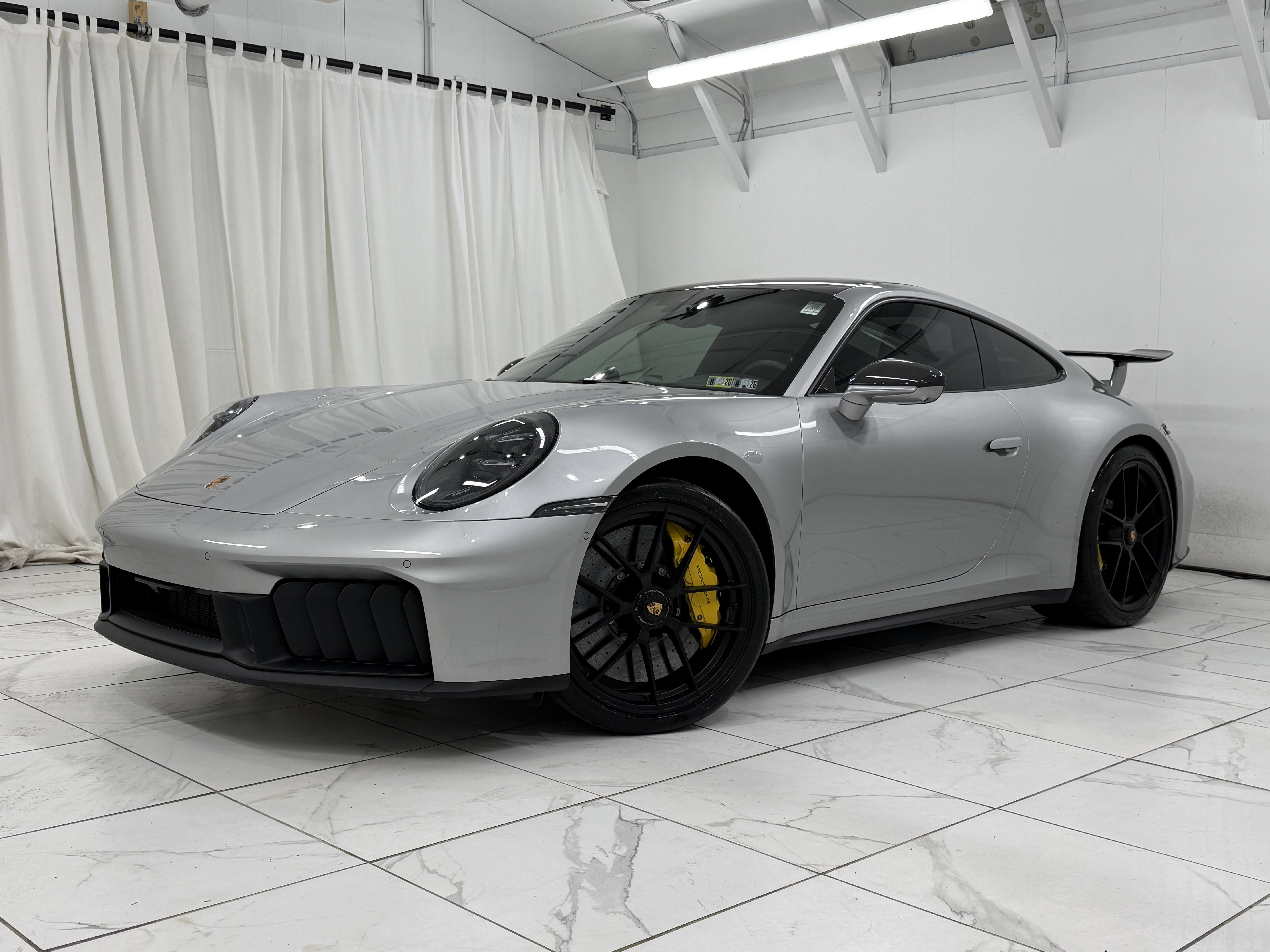 Certified 2025 Porsche 911 Carrera 4 GTS AWD/4WD image 6
