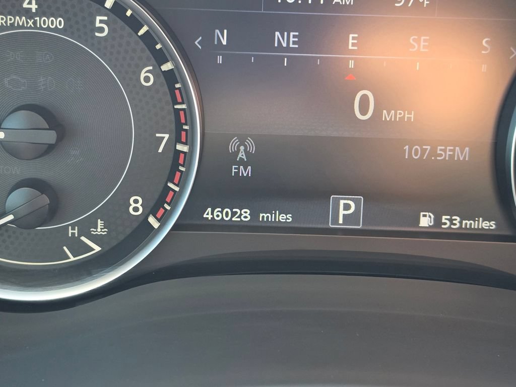 Used 2023 Nissan Armada SL w/ Cargo Package RWD image 11