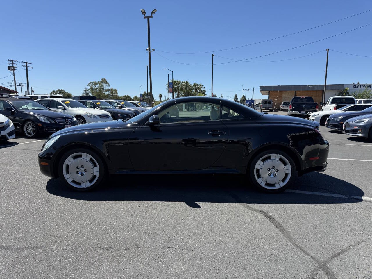 Used 2004 Lexus SC 430 Convertible RWD image 6