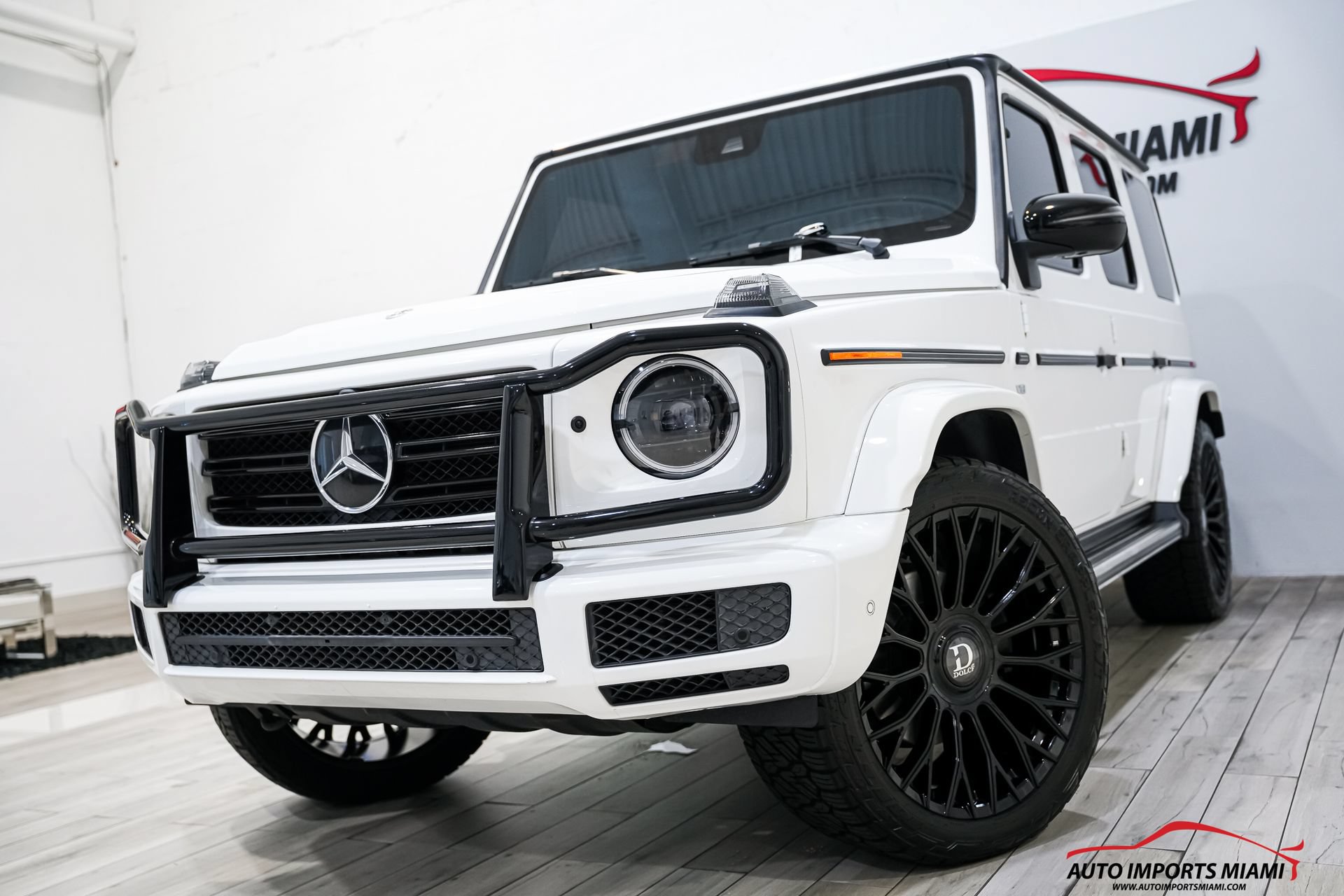 Used 2021 Mercedes-Benz G 550 w/ AMG Line image 2