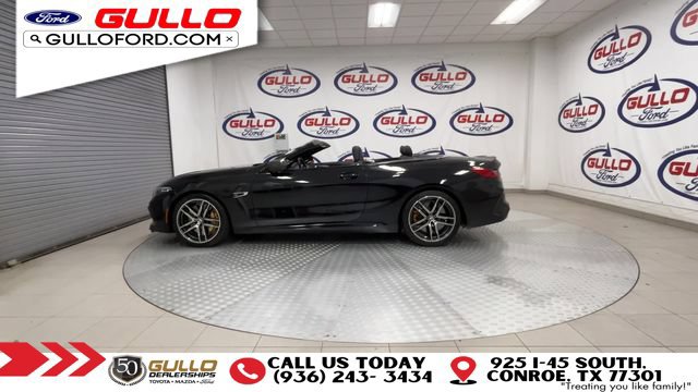 Used 2020 BMW M8 Convertible w/ M Carbon Exterior Package AWD/4WD image 5
