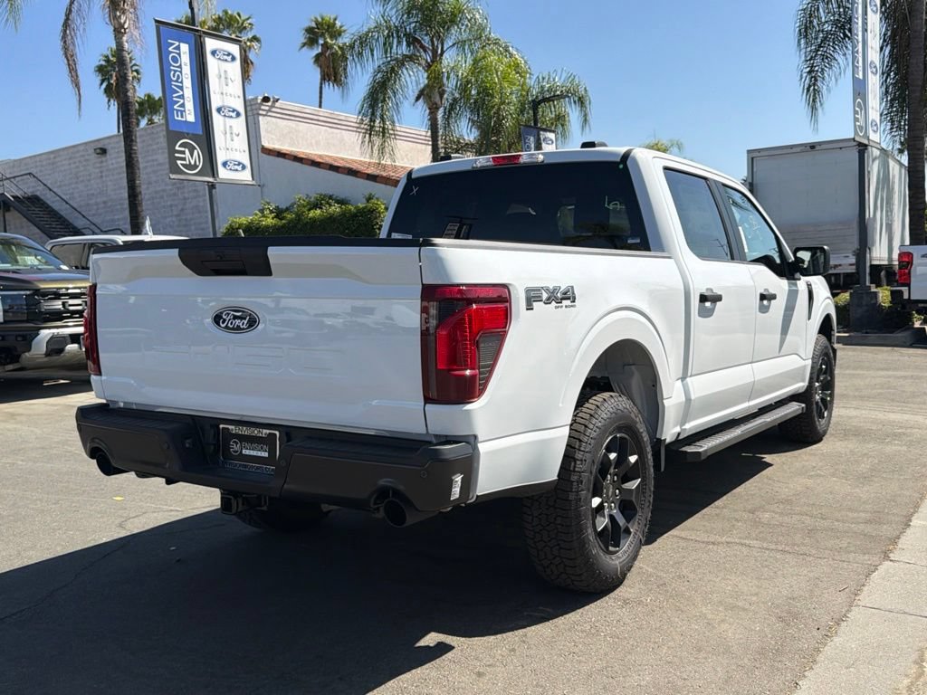 New 2026 Ford F150 STX w/ Equipment Group 201A FX4 AWD/4WD image 12