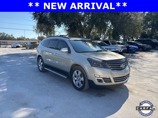Used 2015 Chevrolet Traverse LTZ w/ LPO, 'HIT The Road' Package