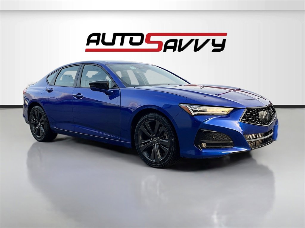 Used 2023 Acura TLX SH-AWD w/ A-SPEC Pkg