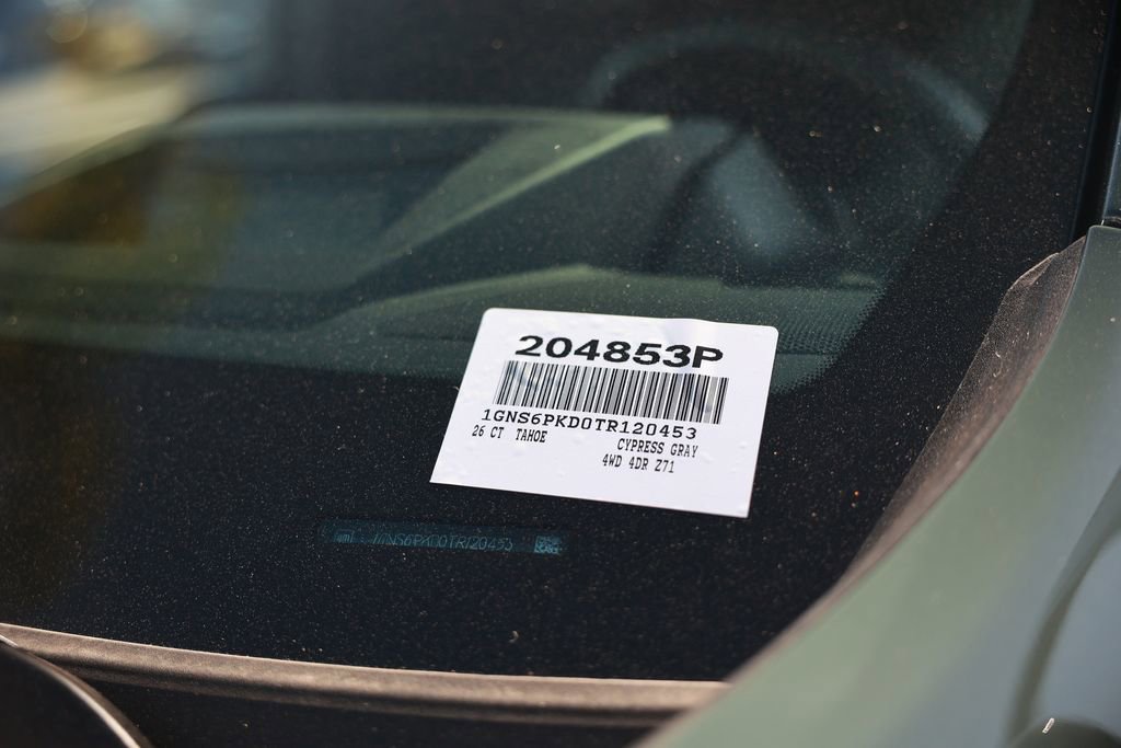 Used 2026 Chevrolet Tahoe Z71 w/ Z71 Off-Road Package image 39