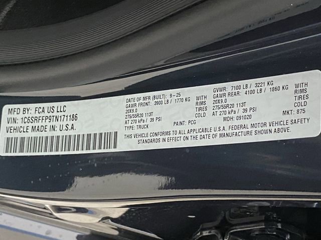 New 2026 RAM 1500 4x4 Crew Cab image 46