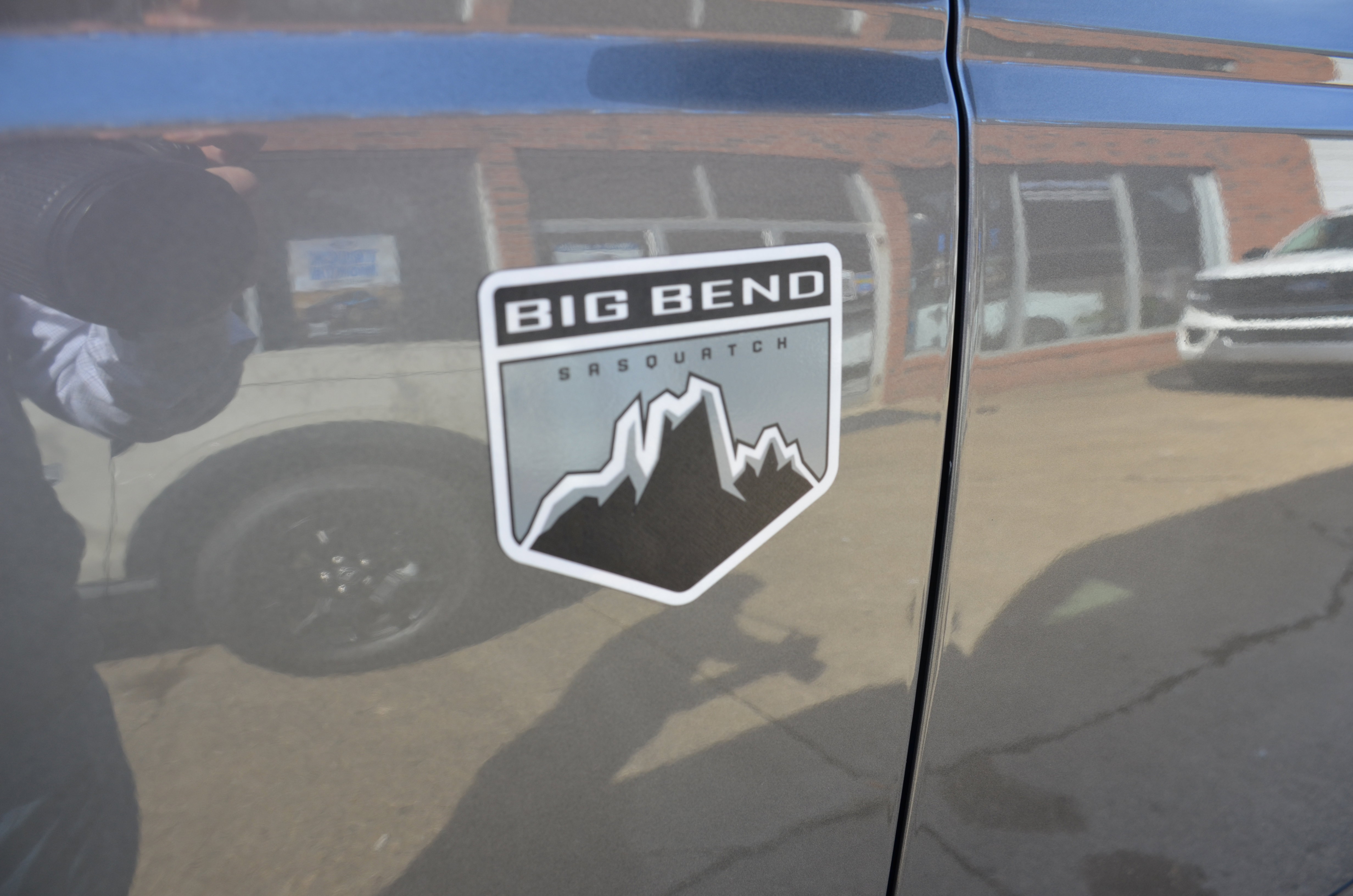 Used 2022 Ford Bronco Big Bend w/ Sasquatch Package image 8