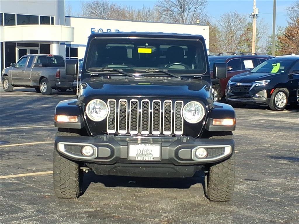 Used 2021 Jeep Gladiator Overland w/ Popular Equipment Package image 36