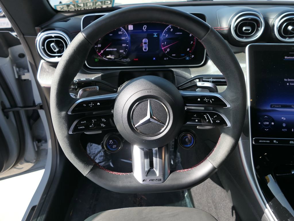 Used 2025 Mercedes-Benz CLE 53 AMG 4MATIC Coupe image 17