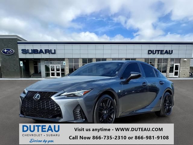 Used 2024 Lexus IS 350 F Sport w/ Blackout Package AWD/4WD image 1