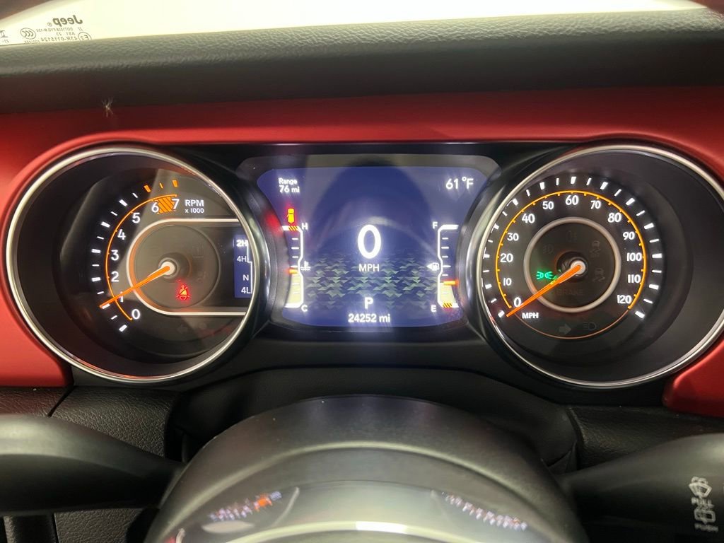 Used 2023 Jeep Wrangler Unlimited Rubicon image 23