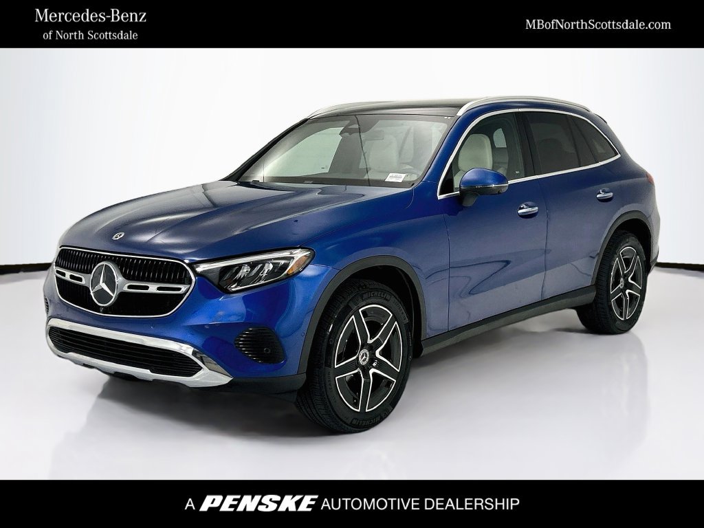 Certified 2026 Mercedes-Benz GLC 300 image 1