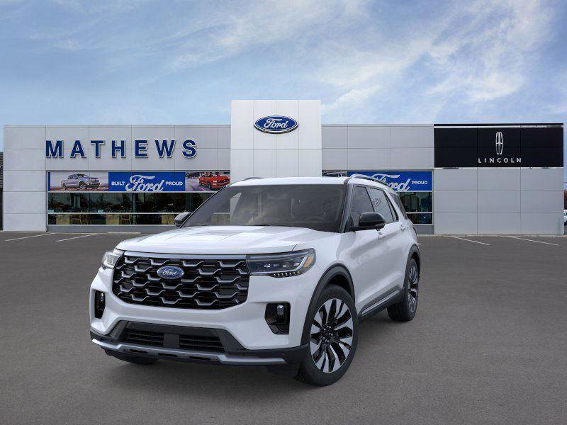 New 2026 Ford Explorer Platinum w/ LUX Leather Package image 2