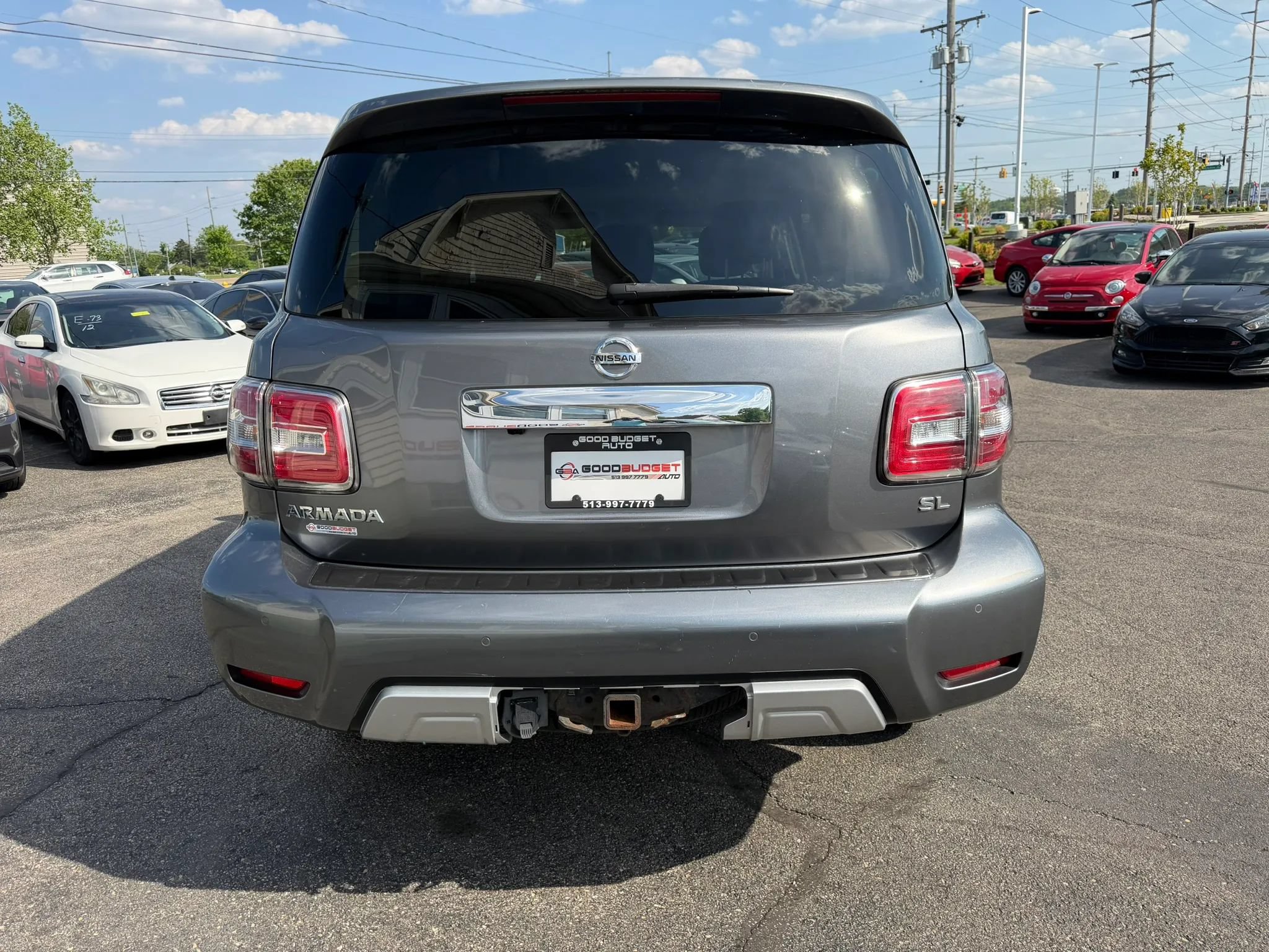 Used 2018 Nissan Armada SL w/ Moonroof Package AWD/4WD image 8