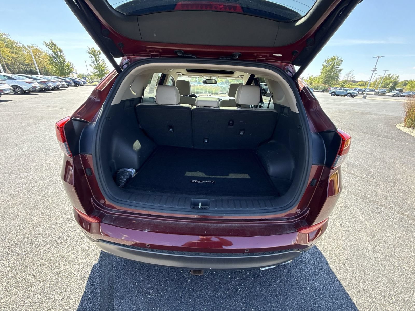 Used 2016 Hyundai Tucson Limited w/ Option Group 03 FWD image 25